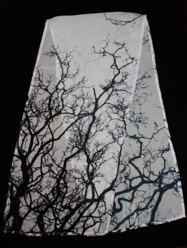 Winter Trees | Chiffon Scarf