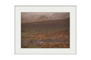 Clitheroe Evening | Mounted Print