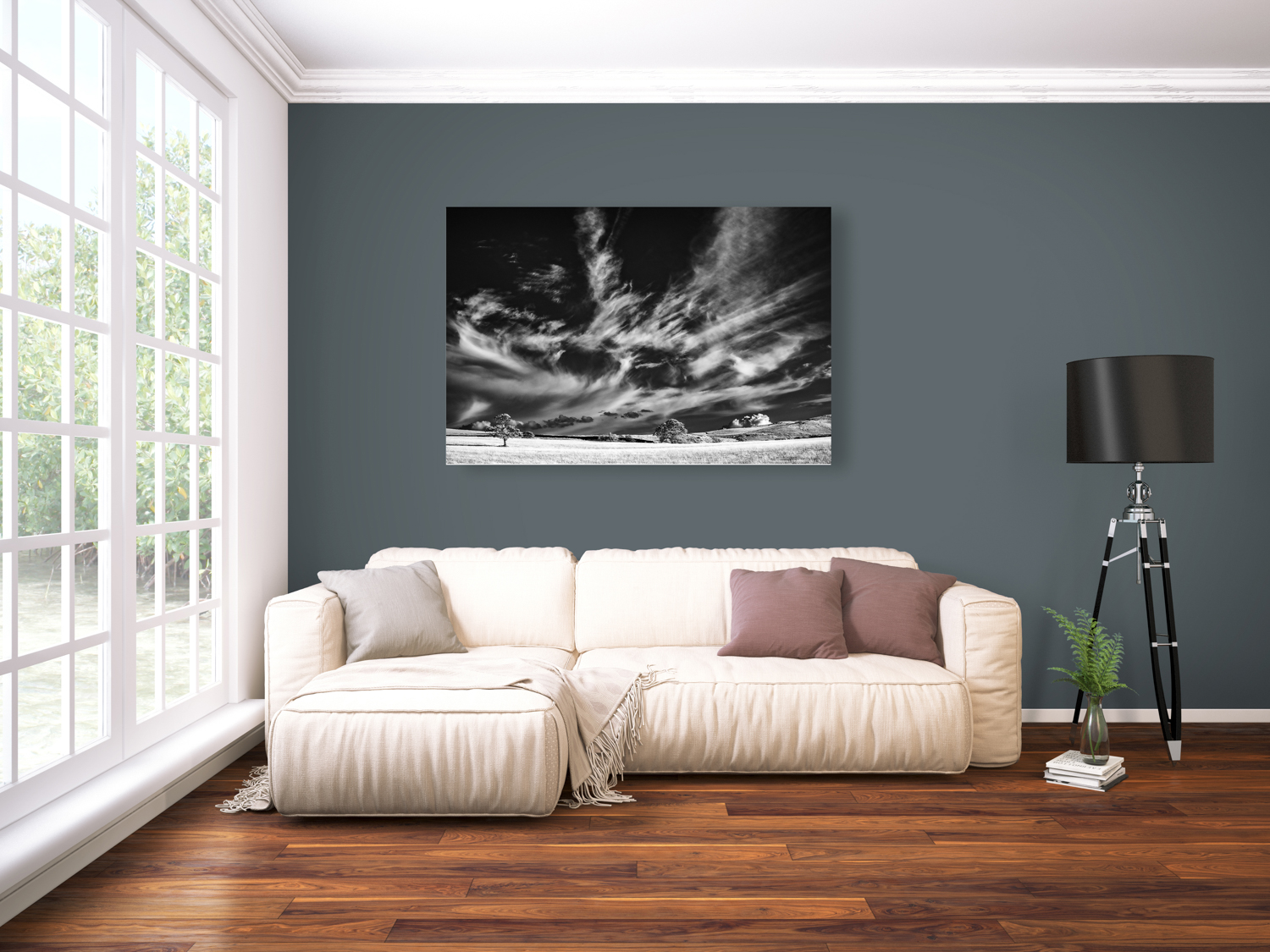 Download Northern Skies Acrylic Print Knowle Top Studios Clitheroe
